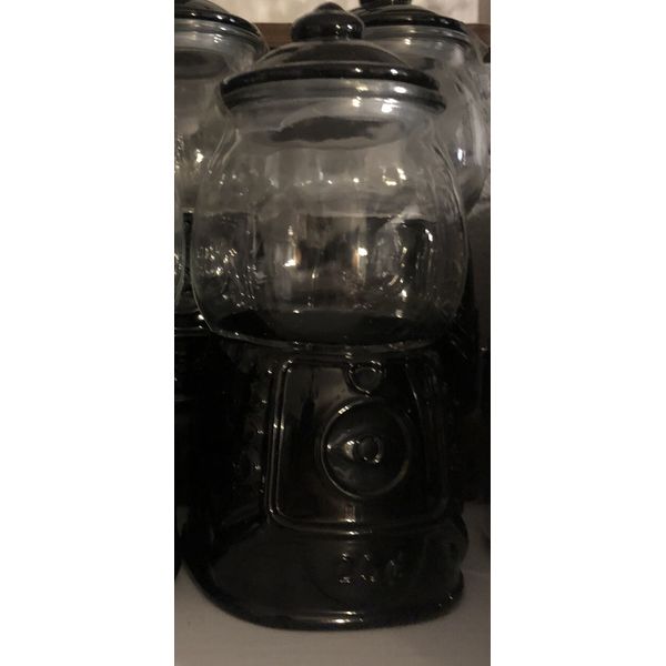 target black gumball machine