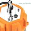 150W LED Temporary Construction Lighting Portable Work Light Job Site High Bay 