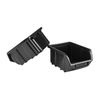 botle 35 x 38.5 cm Stacking Boxes Wall Shelf Plastic Label Compartment Chute Display Storage Boxes Sturdy Boxes Extra Strong Wall Plates Expandable Workshop Shelf Storage Shelf Workbench