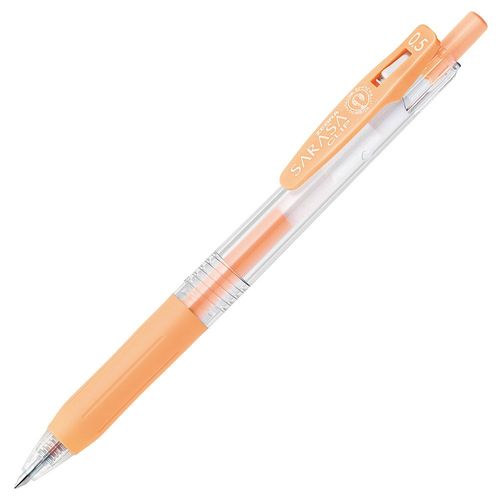 Zebra Gell Ball Pen Sarasara Clip Milk
