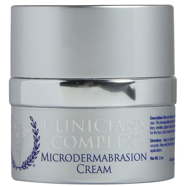 Clinicians Complex Microdermabrasion Cream 2oz