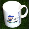 Canoeing Dude Mug