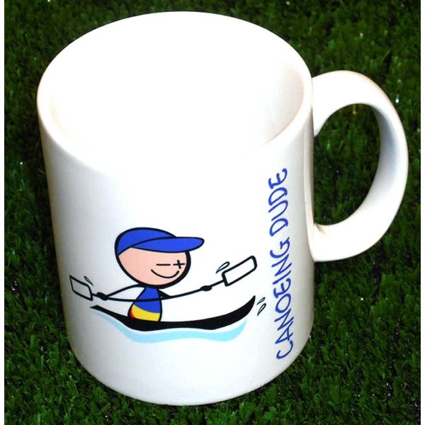 Canoeing Dude Mug