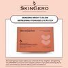 SKINGERO BRIGHT & GLOW REFRESHING HYDROGEL EYE PATCH (7 pairs)