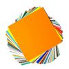 EZ Craft USA Permanent Adhesive Backed Vinyl Sheets 40 Sheets Assorted Colors