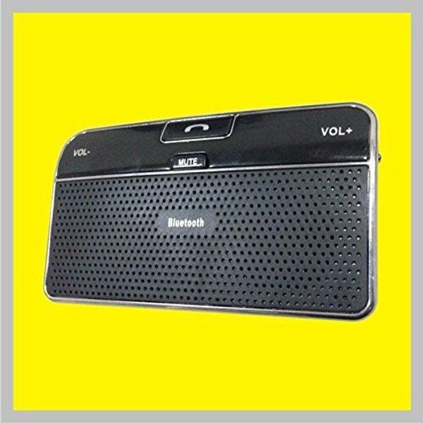 Hands-free Wireless Bluetooth Speakerphone Car Kit for Cellphones