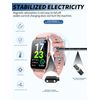 (2 Pack) Cable compatible with Soudorv P97 Smartwatch, Stable magnetic USB Charger Cord