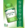 Magnesium Oxide 250 mg | 250 Caplets | Extra Strength | by Nature's Truth