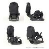 VAXPOT VA-3360 High Back Pouch for Snowboarding Binding (2-Way Shoulder Pouch)