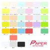 Paper Mitsuyama Color Quality Paper, Extra Thick, A3, 50 Sheets, Blue