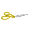 Carpet Scissors, Multi-Functional, Rust-Proof Lightweight Stainless Steel Application Scissors Duckbill for Carpet Pile (Yellow)
