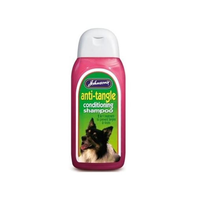 (4 Pack) Johnson's Vet - Anti-Tangle Conditioner Shampoo 200ml