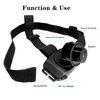 DEFINEST Professional Physical Therapy Laser Headlamp with Rechargeable Battery for Sensorimotor Control Testing