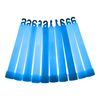 6 inch Premium (15mm) Glow Sticks (10 Pack, Blue)