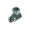 1/2 BSP x 3/4 BSP M/F 90° Compact for Bonded Seal