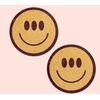 Pastease Yellow Trippy Smiley Faces Pasties Nipple Covers, New