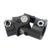 SCITOO Steering u Joint 1 DD X 3/4 DD Single Steering Shaft U Joint Coupler Black Universal Coupling