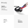 0.3 m OTG USB Connection Cable, USB C to Micro USB Cable (Charges Micro USB Devices), Data Cable, Charging Cable, USB 2.0
