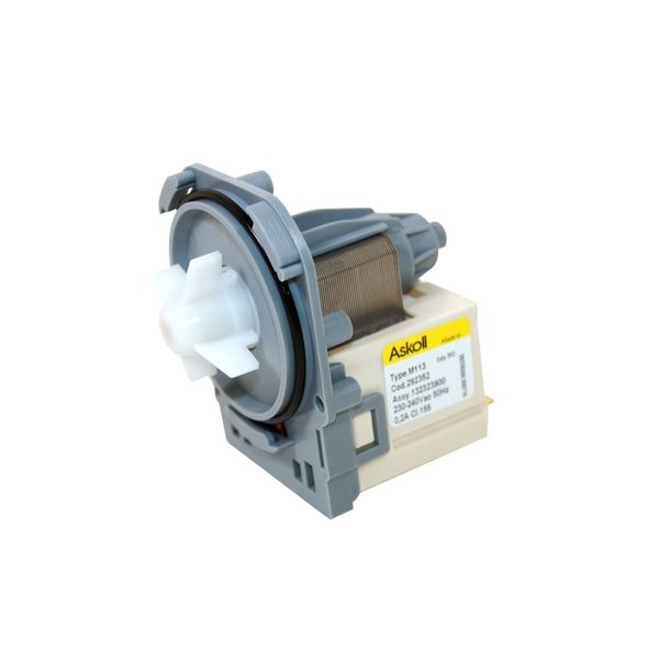 AEG Electrolux John Lewis Tricity Bendix Zanussi Washing Machine Drain Pump. Genuine part number 1326630009