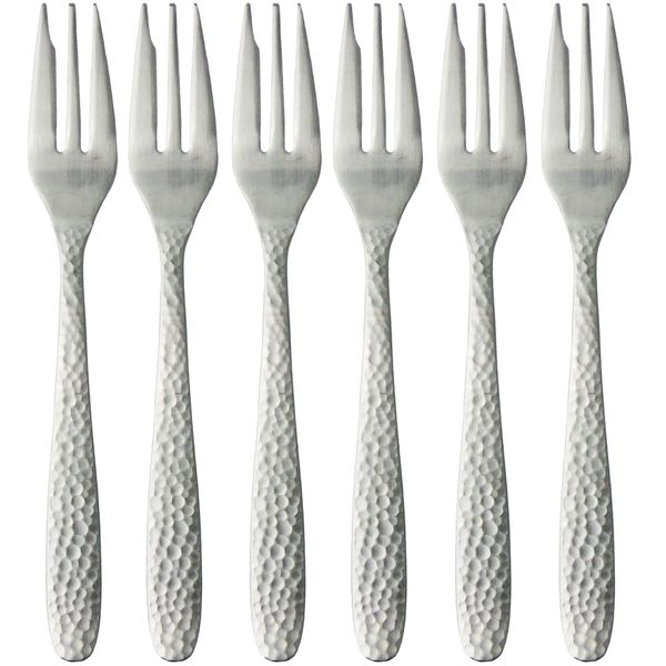 Hammered Sound Stainless Steel Cutlery Set of 6