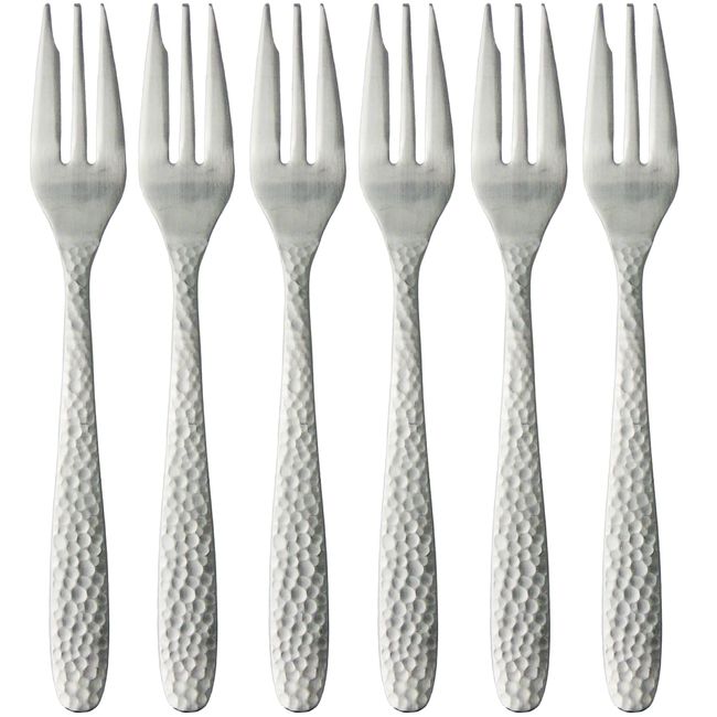 Hammered Sound Stainless Steel Cutlery Set of 6