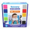 Learning Resources Teachable Touchables Textures Squares, 2.5 x 9.5 x 9.5 inches