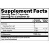 D-Mannose 1500mg 5X180 Capsules by Vitamins Because