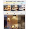A19 LED Light Bulbs with Remote Control, 9W LED Bulbs 60W Equivalent, 3000K-6000K Stepless Dimmable, E26 Base, Remote Control Light Bulbs with Timing, Memory Function, for Home Decor, 1Bulb & 1Remote