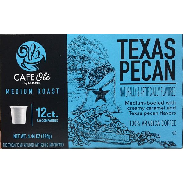 H.E.B. Texas Pecan 12 Count ONE BOX, 2 Pack