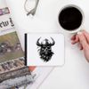 Azeeda 'Viking Skull' Wallet (WL00029474)