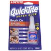 Loctite QuickTite Super Glue Brush-On - 0.18 oz.