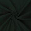 Mook Fabrics Flannel Snuggle Solid, Hunter Green Cut by The Yard
