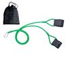 COZENTA Resistance Bands Training Tube Exercise Baseball Softball Core (Medium Loads, Green)