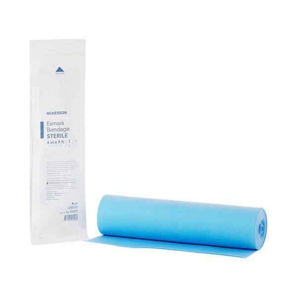 McKesson Esmark Bandages, Sterile, Compression, 6 in x 3 yd, 1 Count, 1 Pack