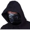 Spiral - Bio-Skull - Multifunctional Face Wraps - L