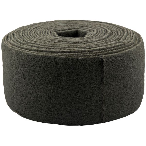 Norton NTN-75502 Bear-tex Thin-flex Color Prep 4 X 30 Roll Boxed, Gray