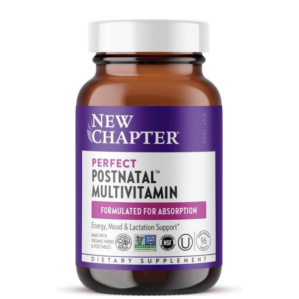 New Chapter Postnatal Multivitamin