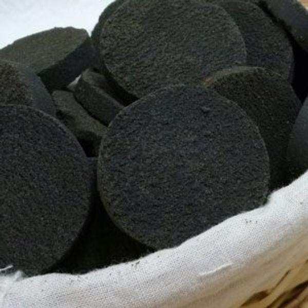 Sugar and Flour Free. Kata Horse! 100% Bamboo Charcoal Soy Milk Okara Cookies