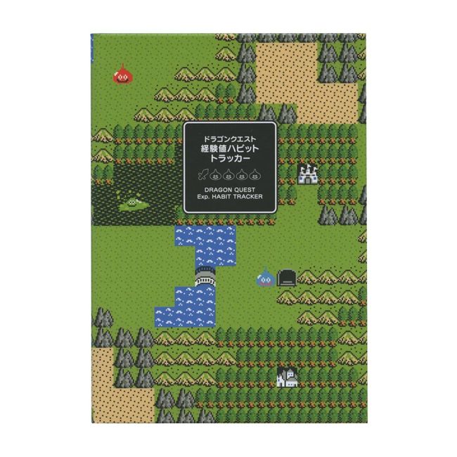 Square Enix Dragon Quest 250337 Dotfield Journal Stationery Shop Experience Habit Tracker