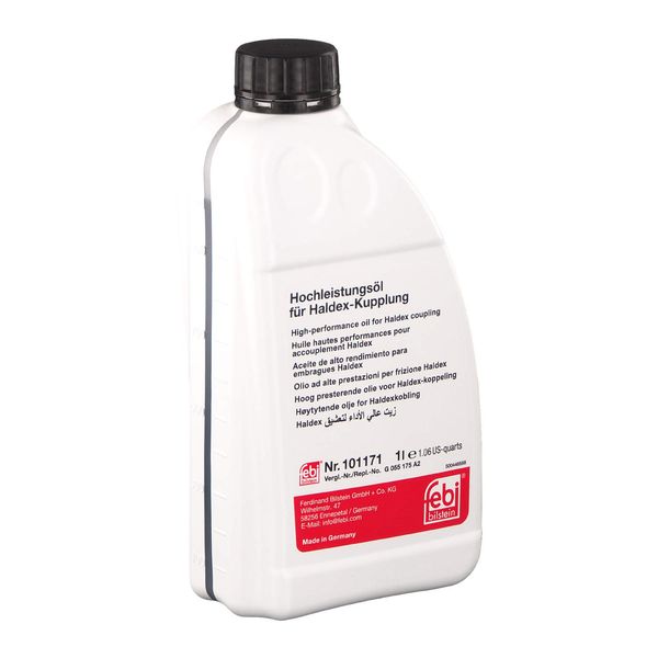 febi bilstein 101171 Oil for Haldex Coupling 1 Litre