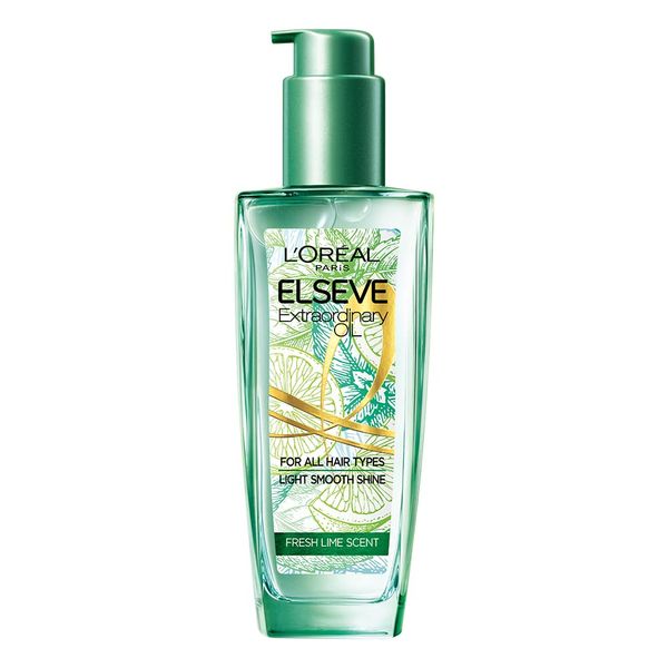 L'Oréal Paris Elseve Extraordinary Oil, Fresh Lime Scent