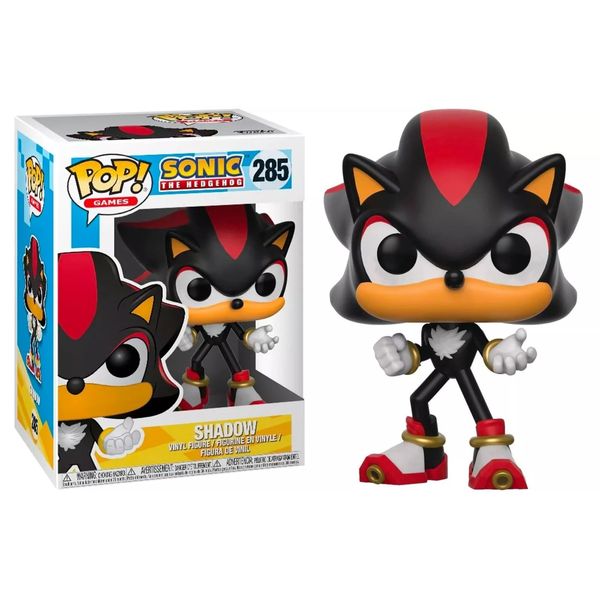 Funko Pop Games: Sonic - Shadow Collectible Figure