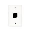 Ace Backstage Co WP-111 | Single Gang Wall Panel with 1 Connectrix Cutout