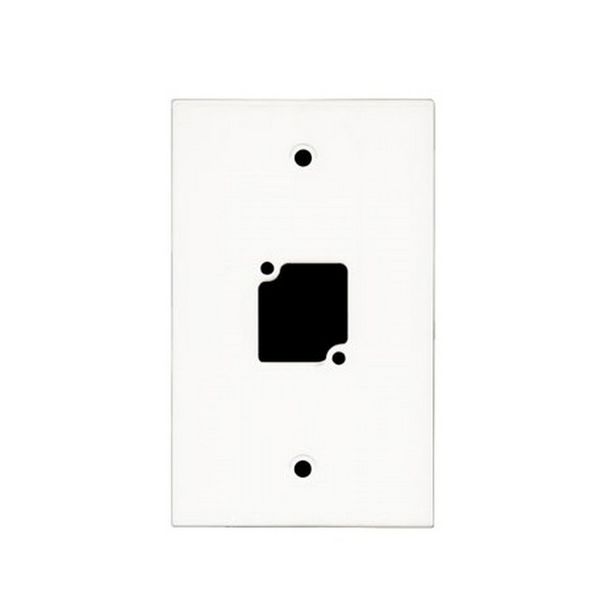 Ace Backstage Co WP-111 | Single Gang Wall Panel with 1 Connectrix Cutout