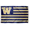 Washington Huskies Stars and Stripes Nation Flag