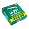 Derby Professional Stainless Single Edge Razor Blades Pro Straight Edge Box 