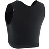 XUJI Brust Binder Transgender FTM Elastische Kompression BH Pullover Tank Top (B, L)