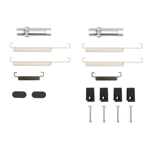 Dynamic Friction Company Rear Drum Brake Hardware Kit 370-40020| Fits 2007-2009 Chrysler Aspen; 2003-2009 Dodge Durango; 2002-2010 Dodge Ram 1500; 2004-2006 Ford E-150; 2013-2022 Ford F-250
