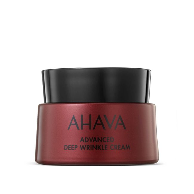 AHAVA Advanced Deep Wrinkle Smoothing & Firming Cream, 50ml