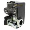 4 Port Air Compressor Pressure Switch Control Valve 95-125 PSI Lefoo LF19A-L4